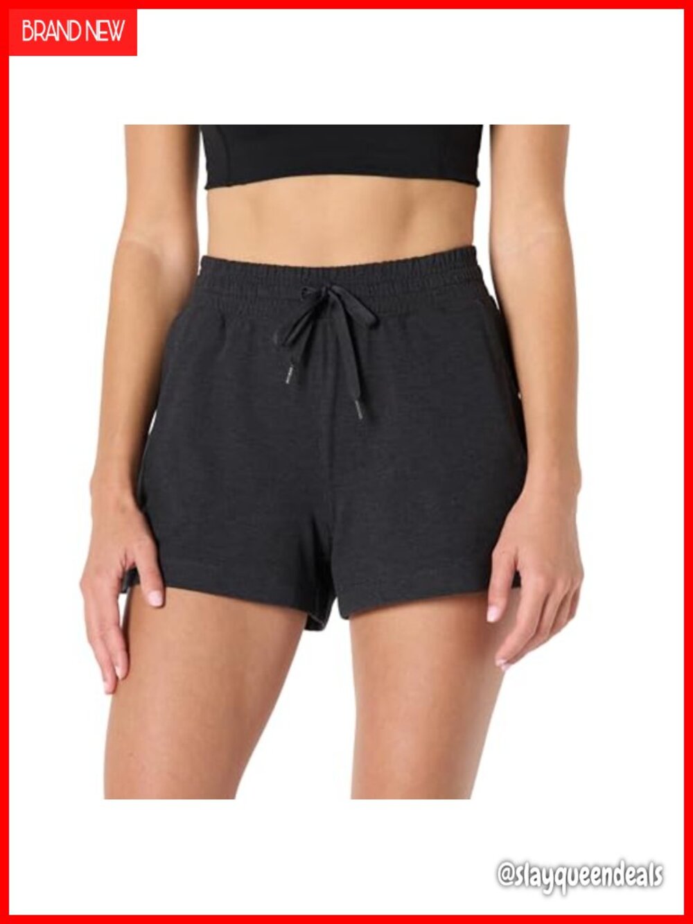 Women's Athletic Soft Performance Lightweight Stretch Workout Gym Sweat Shorts